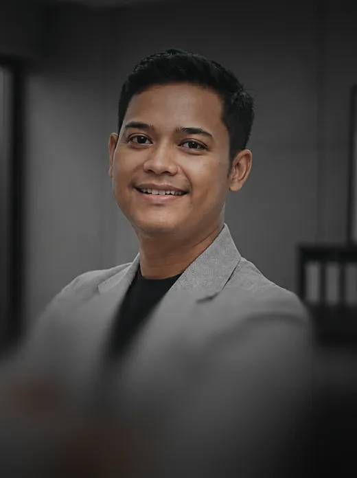 Portrait of Teguh Ari Wibowo