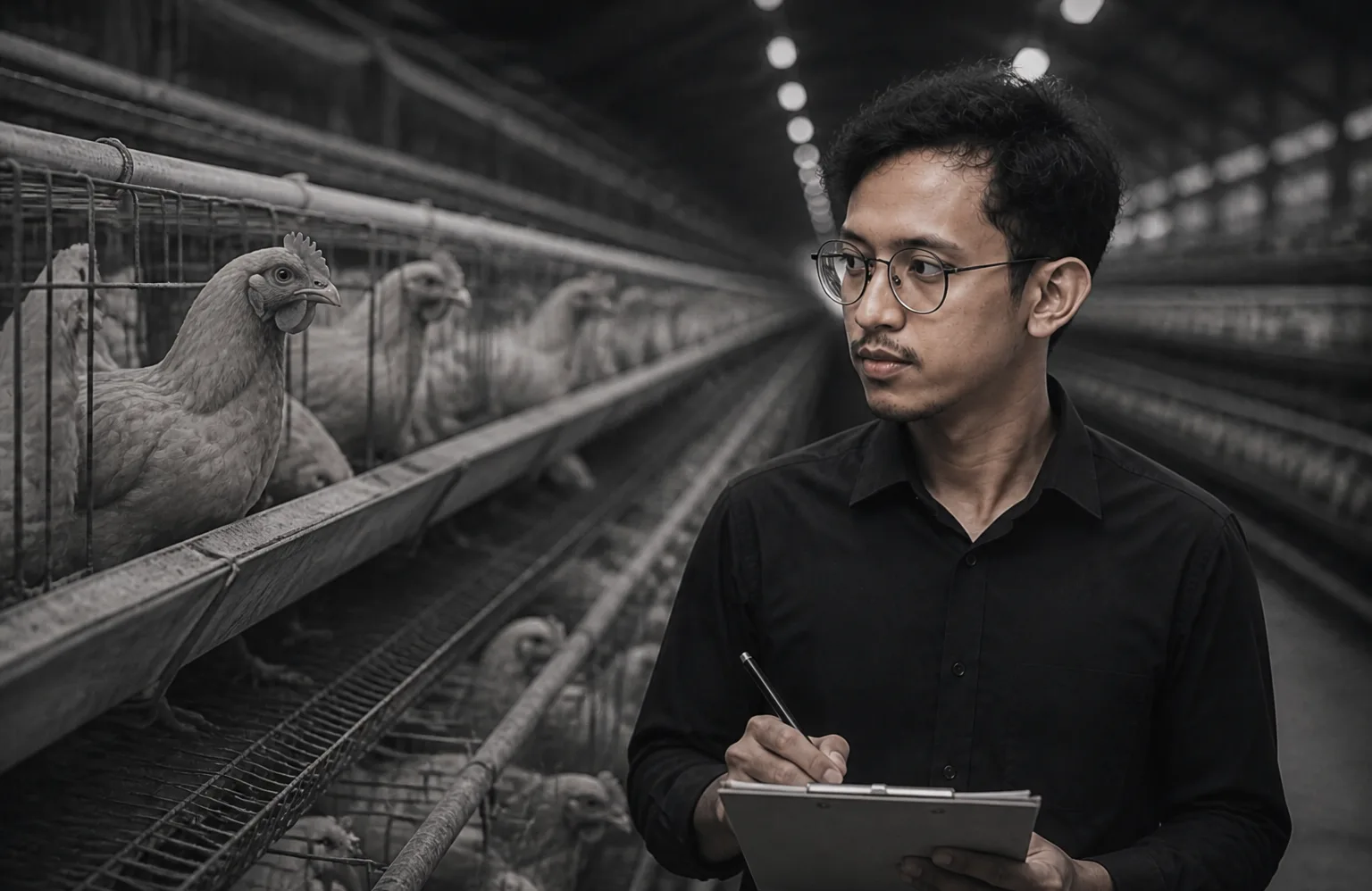 Layer Farm Manager work preview